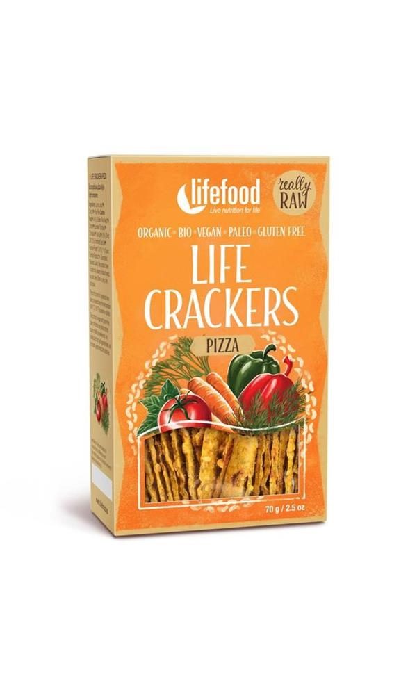 Life crackers pizza