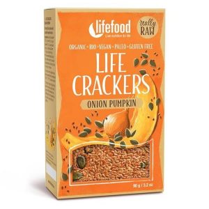 Life crackers pompoen ui