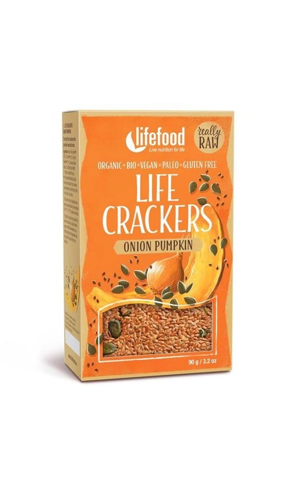 Life crackers pompoen ui