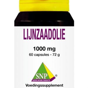 Lijnzaadolie 1000 mg