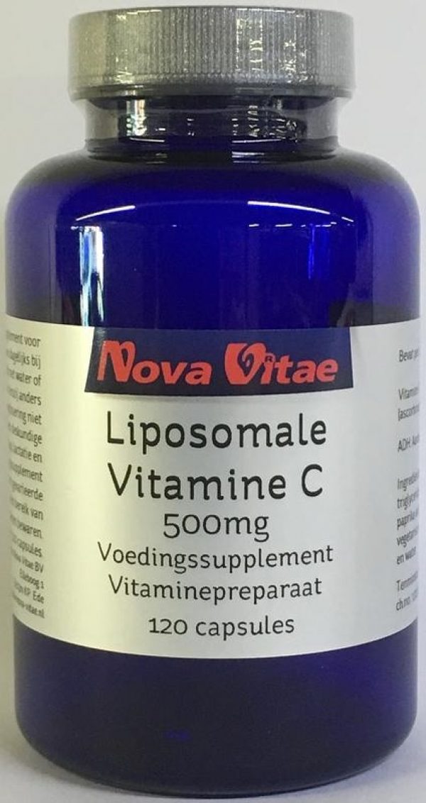 Liposomaal vitamine C capsules