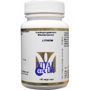 Lithium 400 mcg