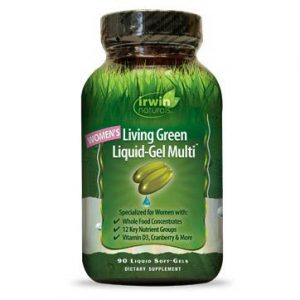 Living green liquid gel multi for women