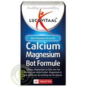 Lucovitaal Calcium Magnesium Bot Formule Tabletten