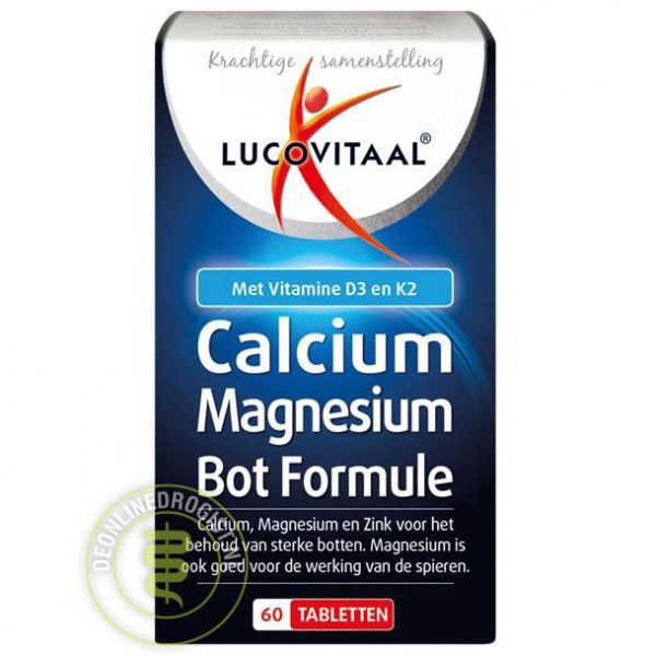 Lucovitaal Calcium Magnesium Bot Formule Tabletten