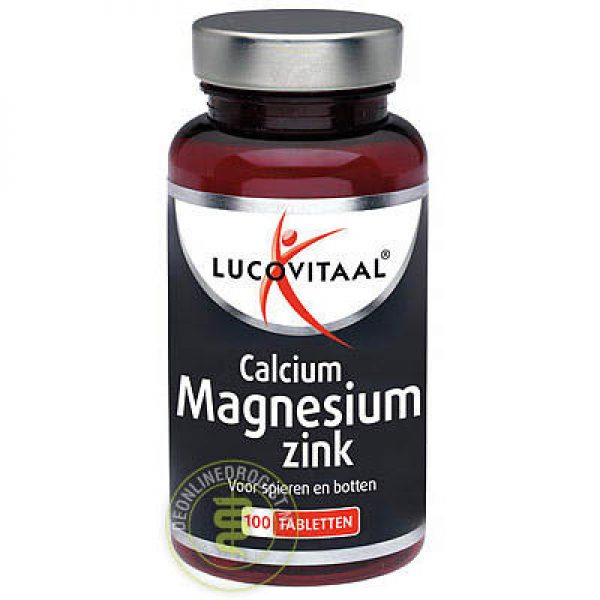 Lucovitaal Calcium Magnesium Zink Tabletten