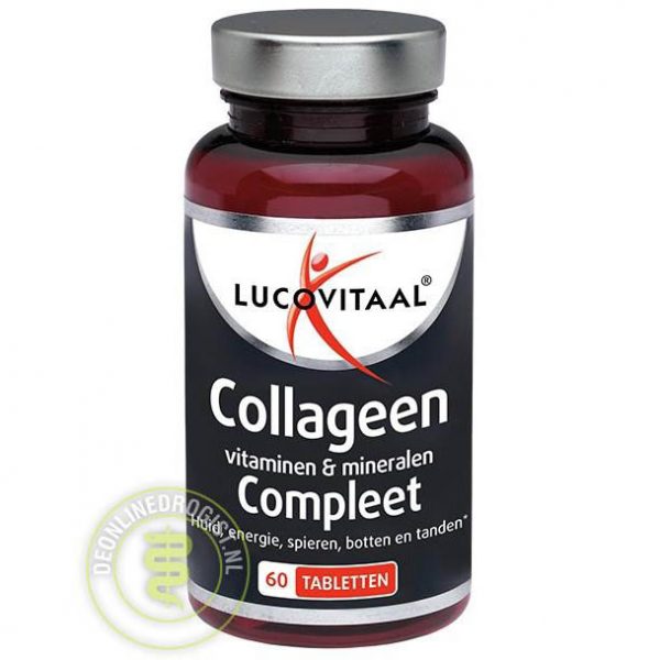 Lucovitaal Collageen vitaminen & mineralen Compleet Tabletten