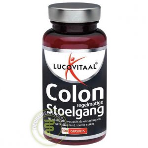 Lucovitaal Colon Regelmatige Stoelgang Capsules