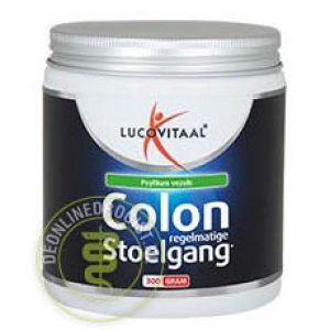 Lucovitaal Colon Regelmatige Stoelgang Psyllium Vezels