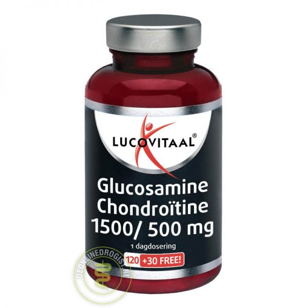 Lucovitaal Glucosamine Chondro_tine 1500/500mg Tabletten