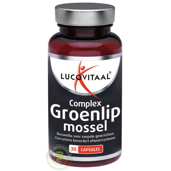 Lucovitaal Groenlipmossel Complex Capsules