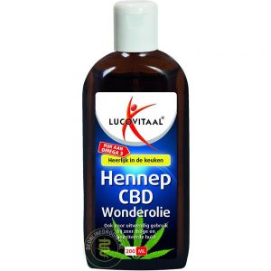 Lucovitaal Hennep CBD Huidwonder olie