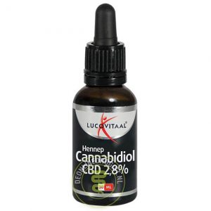 Lucovitaal Hennep Cannabidiol CBD Olie 2