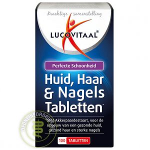 Lucovitaal Huid Haar en Nagels Tabletten