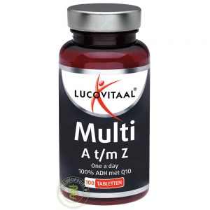 Lucovitaal Multi A t/m Z Q10 Tabletten