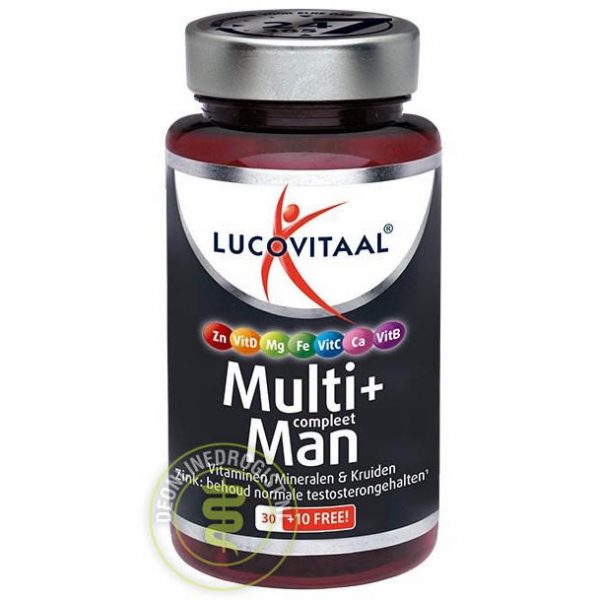 Lucovitaal Multi+ Compleet Man Tabletten