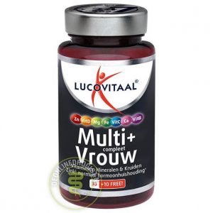 Lucovitaal Multi+ Compleet Vrouw Tabletten