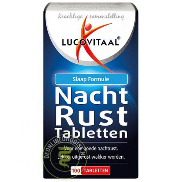 Lucovitaal Nachtrust Tabletten