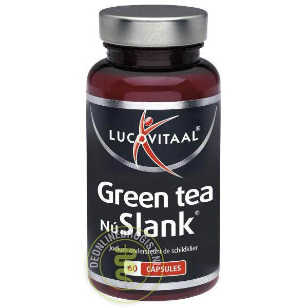 Lucovitaal NuSlank Green Tea Capsules