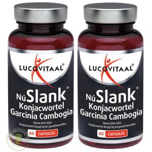 Lucovitaal NuSlank Konjac Mannan Garcinia Cambogia