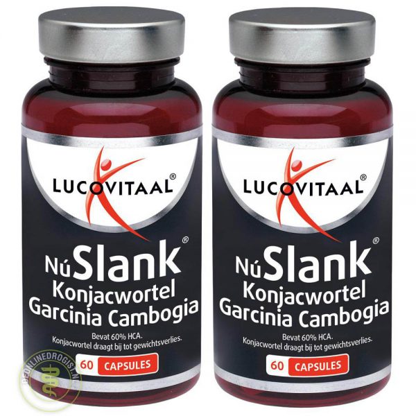 Lucovitaal NuSlank Konjac Mannan Garcinia Cambogia