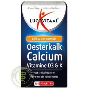 Lucovitaal Oesterkalk Calcium Tabletten