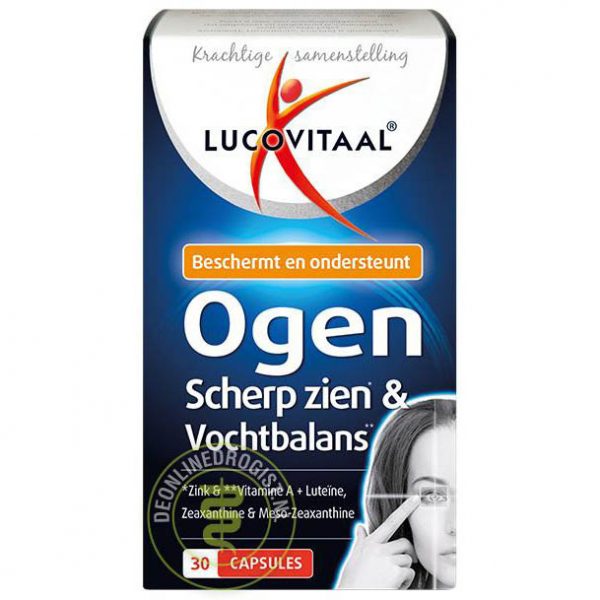 Lucovitaal Ogen