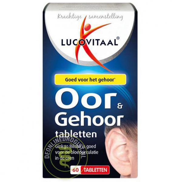 Lucovitaal Oor & Gehoor Tabletten