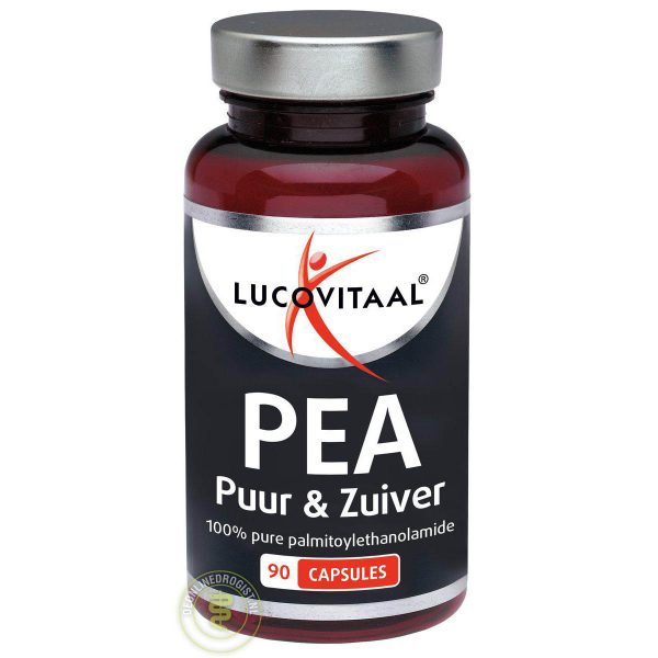 Lucovitaal Pea Puur & Zuiver Capsules