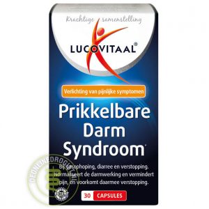 Lucovitaal Prikkelbare Darm Syndroom Capsules