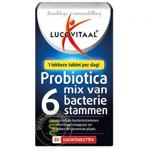 Lucovitaal Probiotica Mix Kauwtabletten