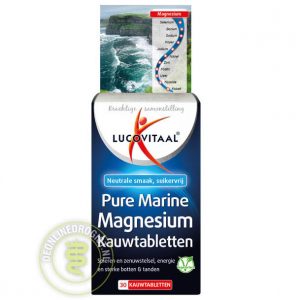 Lucovitaal Pure Marine Magnesium Kauwtabletten