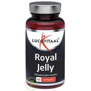 Lucovitaal Royal Jelly Capsules