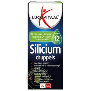 Lucovitaal Silicium Druppels