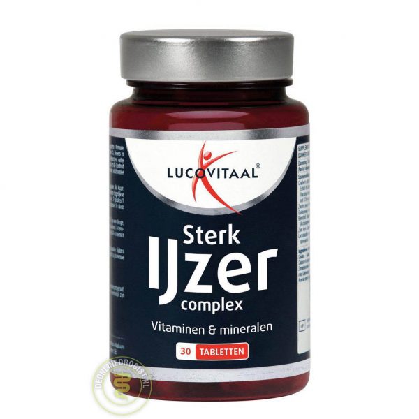 Lucovitaal Sterk IJzer Complex Tabletten