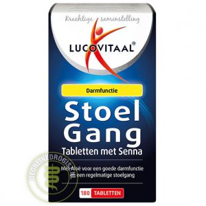 Lucovitaal Stoelgang Senna Tabletten