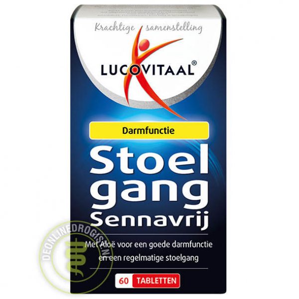 Lucovitaal Stoelgang Sennavrij Tabletten