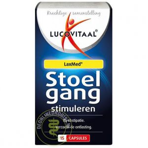 Lucovitaal Stoelgang Stimuleren Capsules