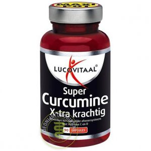 Lucovitaal Super Curcumine X-tra Krachtig Capsules