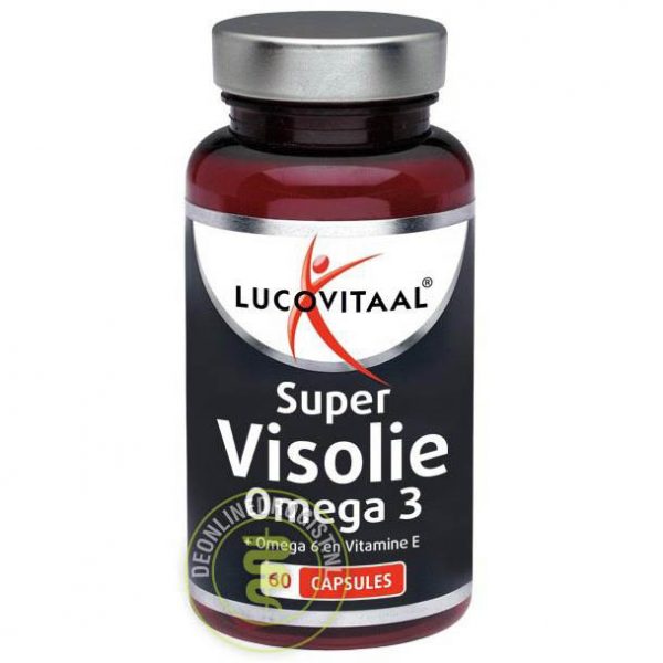 Lucovitaal Super Visolie Omega 3 Capsules