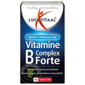 Lucovitaal Vitamine B Complex Forte Tabletten