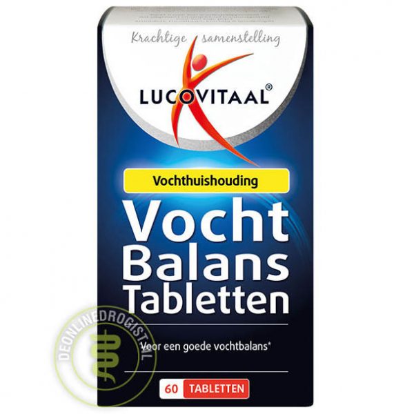 Lucovitaal Vochtbalans Tabletten