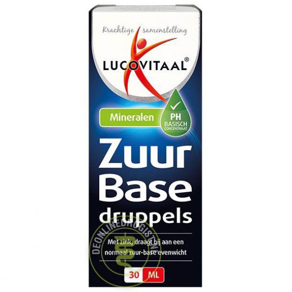 Lucovitaal Zuur Base Druppels