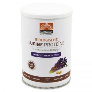 Lupine proteine vegan sprouted