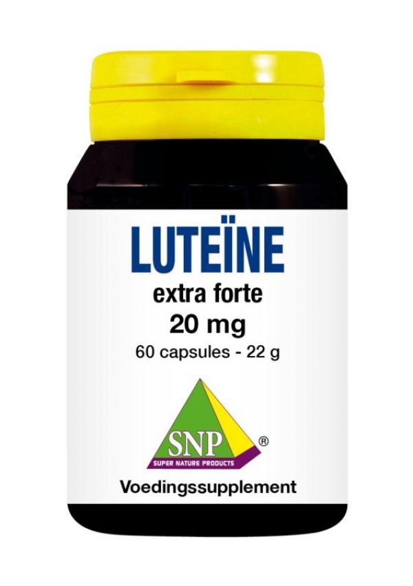 Luteine extra forte 20 mg