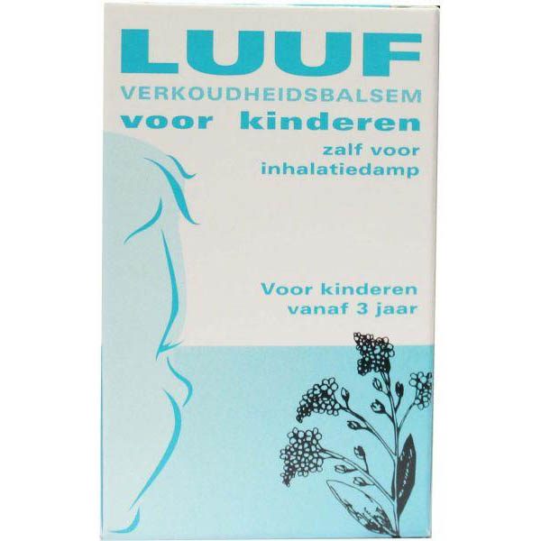 Luuf Verkoudheids Balsem Kind Blauw