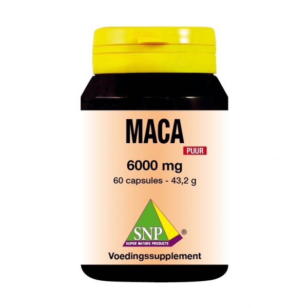 Maca 600 mg (10:1 extract)