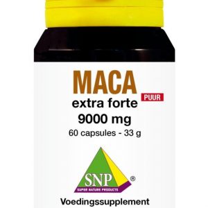 Maca extra forte 9000 mg puur