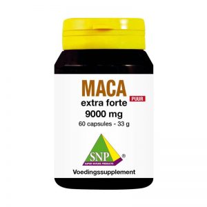 Maca extra forte 9000 mg puur