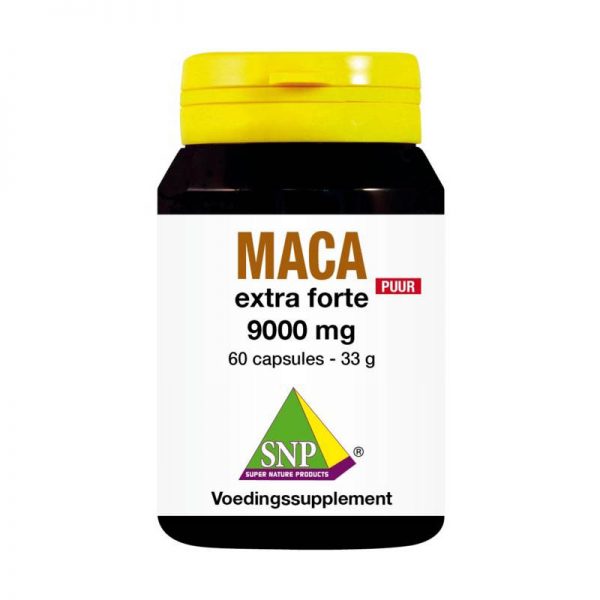 Maca extra forte 9000 mg puur